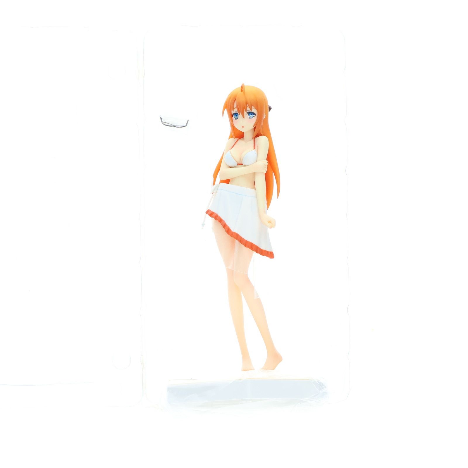 (レア) まよチキ！　近衛スバル　フィギュア　BEACH QUEENS Amazon.co.jp: まよチキ! 近衛 スバル (1/10スケール PVC塗装