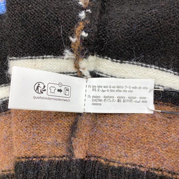 中古】Champion×ZARA ボーダーストライプ ニット XL チャンピオン×ザラ