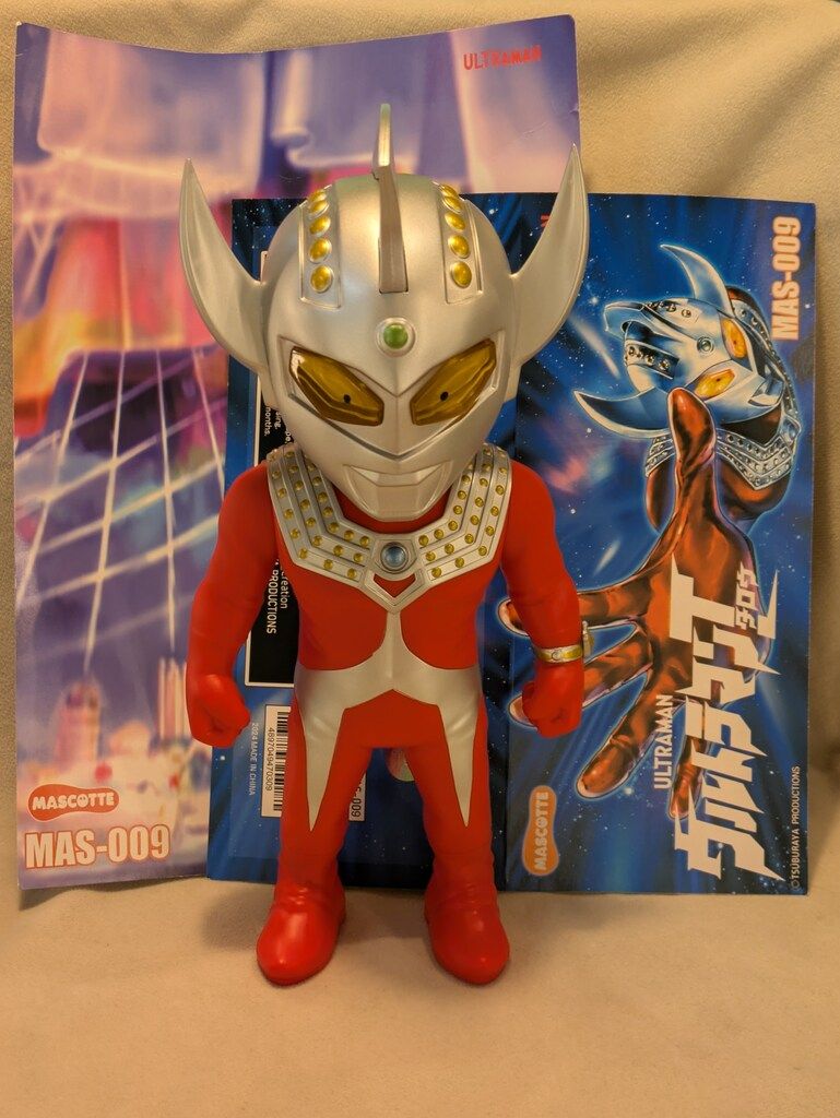 MAZZCOT ウルトラマンタロウ 009