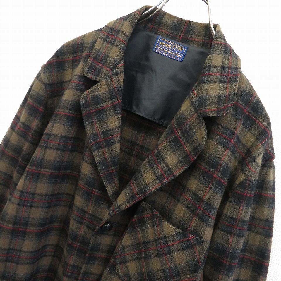 ペンドルトン PENDLETON ウールジャケット 50s チェック