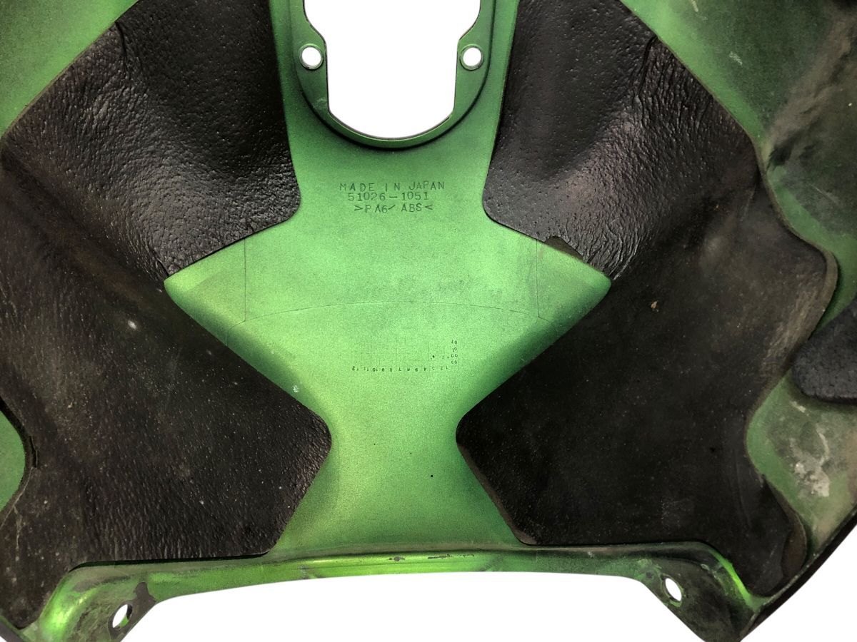 Kawasaki ZX-12R ZXT20A A型 タンクカバー オールペイント 組み換え カスタムにも 2748-M6043 LAWEED_CL