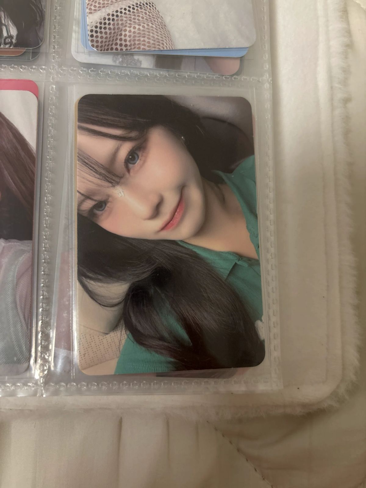 fromis_9 ペク・ジホン Supersonic Hellolive shop ラキドロ