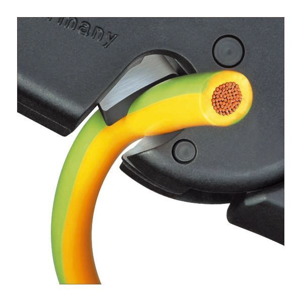 送料無料！ KNIPEX クニペックス ワイヤーストリッパー マルチストリップ10 全長195mm 1242-195 5000円以上送料無料。