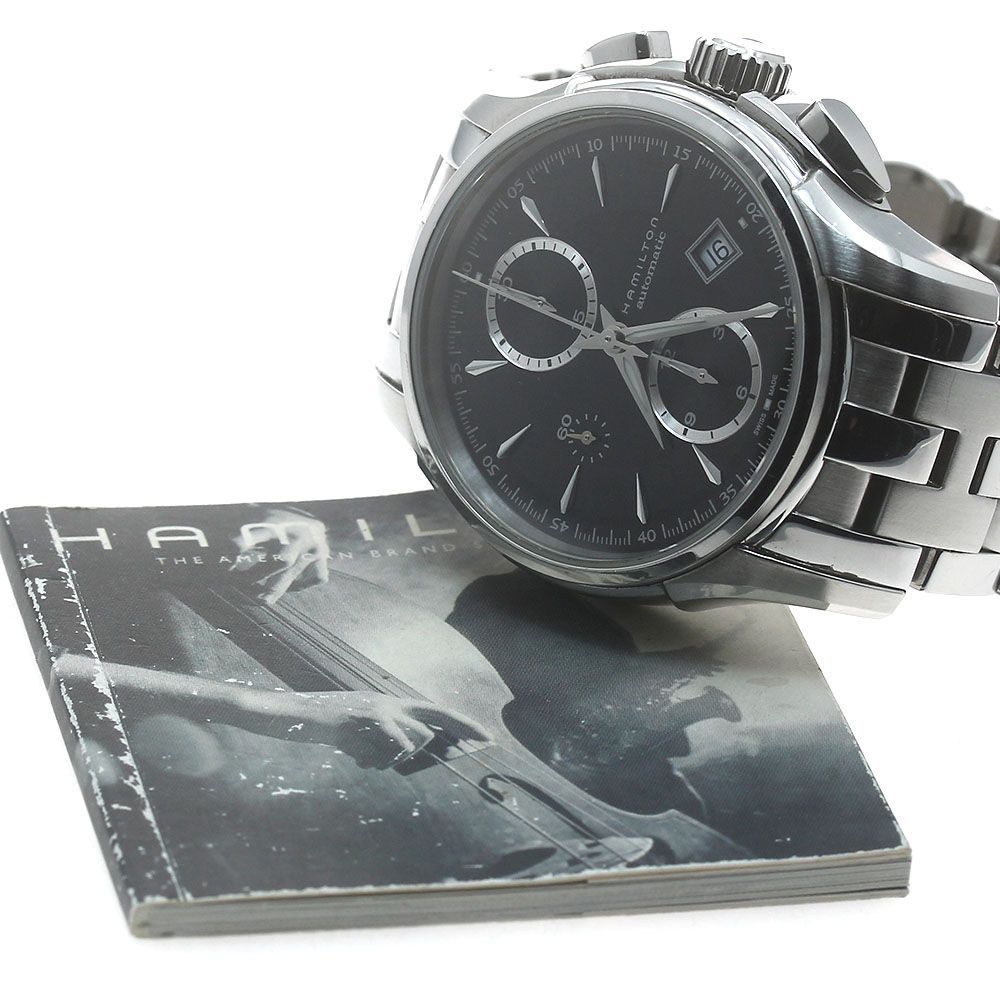 ハミルトン HAMILTON H326160 ジャズマスター クロノグラフ 自動巻き