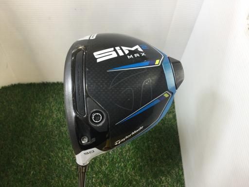 中古】 テーラーメイド SIM2 MAX 9° レフティ ドライバー DR TENSEI 