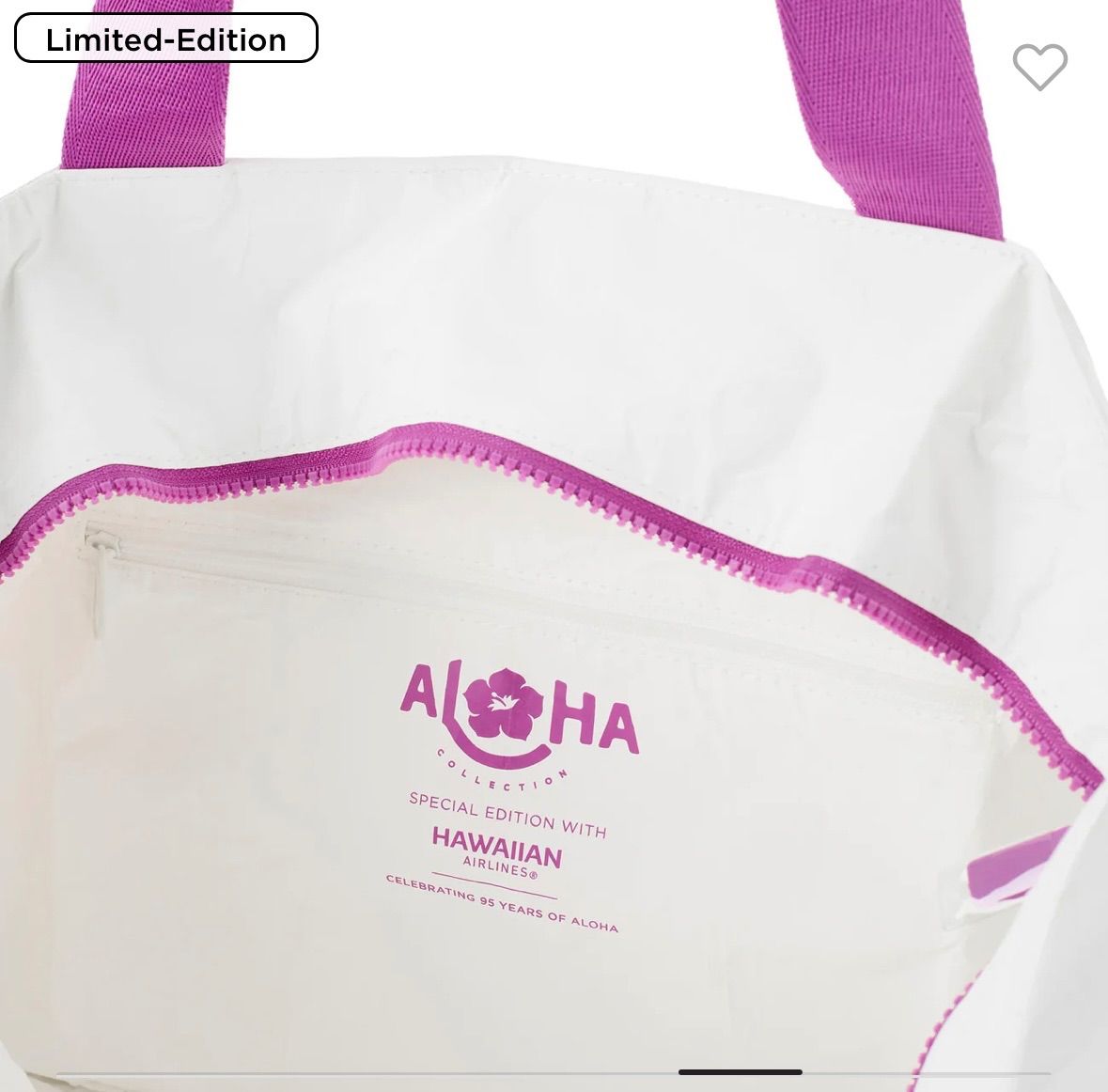 アロハコレクション✖️ハワイアン航空 ALOHA COLLECTIONバッグ