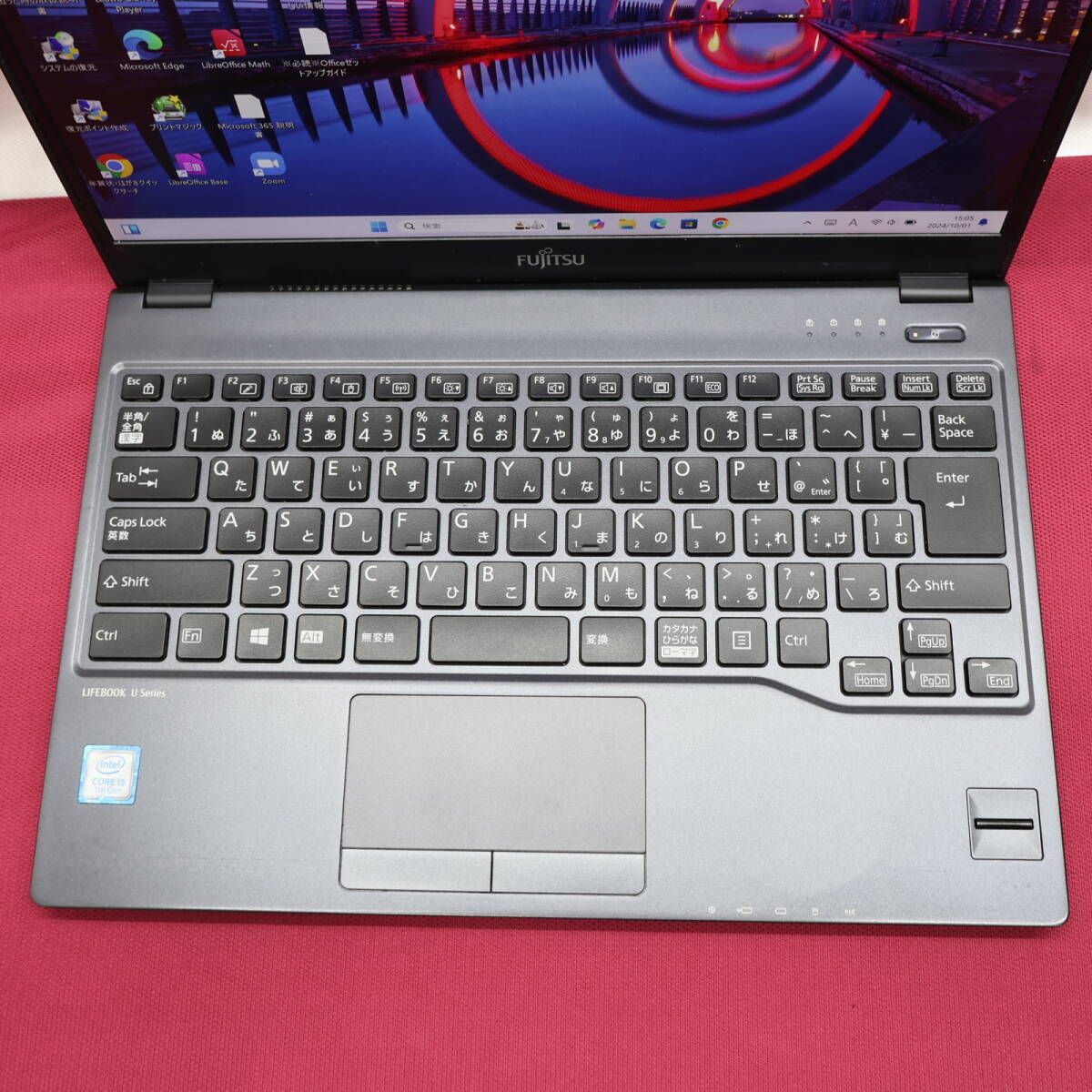 Win10快適Corei7-4702MQ＆SSD/メモリ8G/ブルーレイ/カメラ 細う