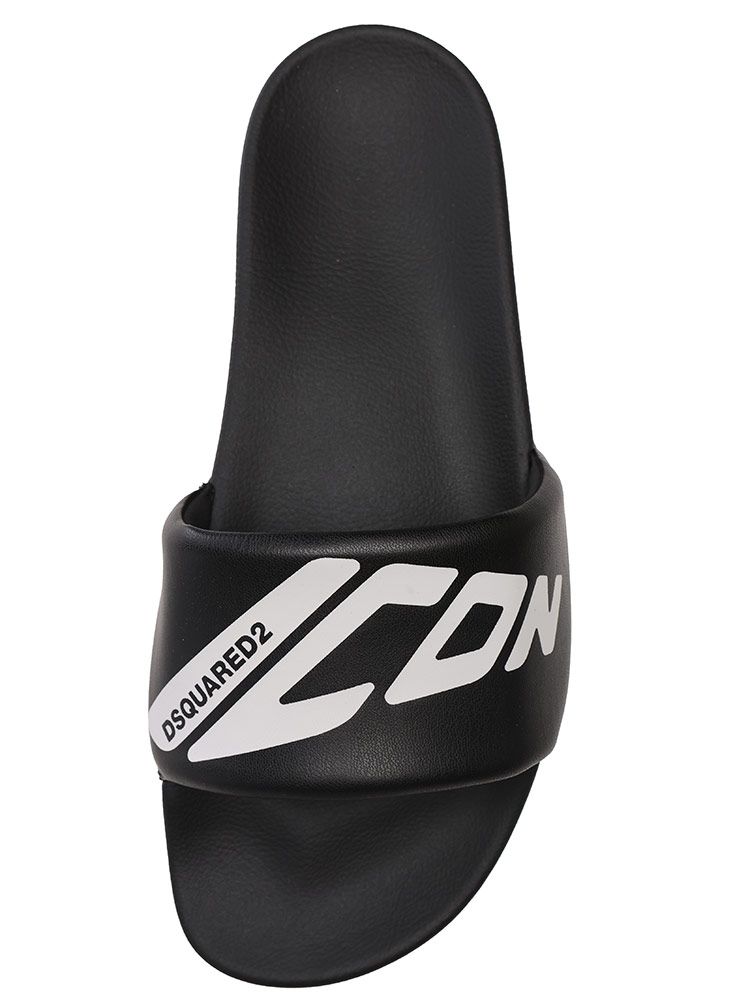 DSQUARED2 (ディースクエアード) ICON プリント スライド