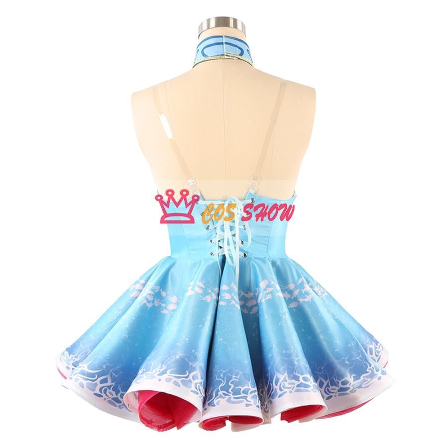 平行四界 五維介質 Synthesizer V 海伊 ハイー コスプレ衣装 cosplay 仮装 オーダーメイド製作 仮装 イベント ハロウィン 学園祭 ステ