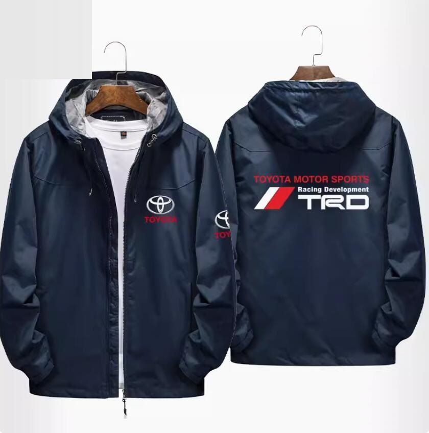 【新品同様】TRD Racing Development ジャンパー　防寒 Toyota trd racing jacket - Gem