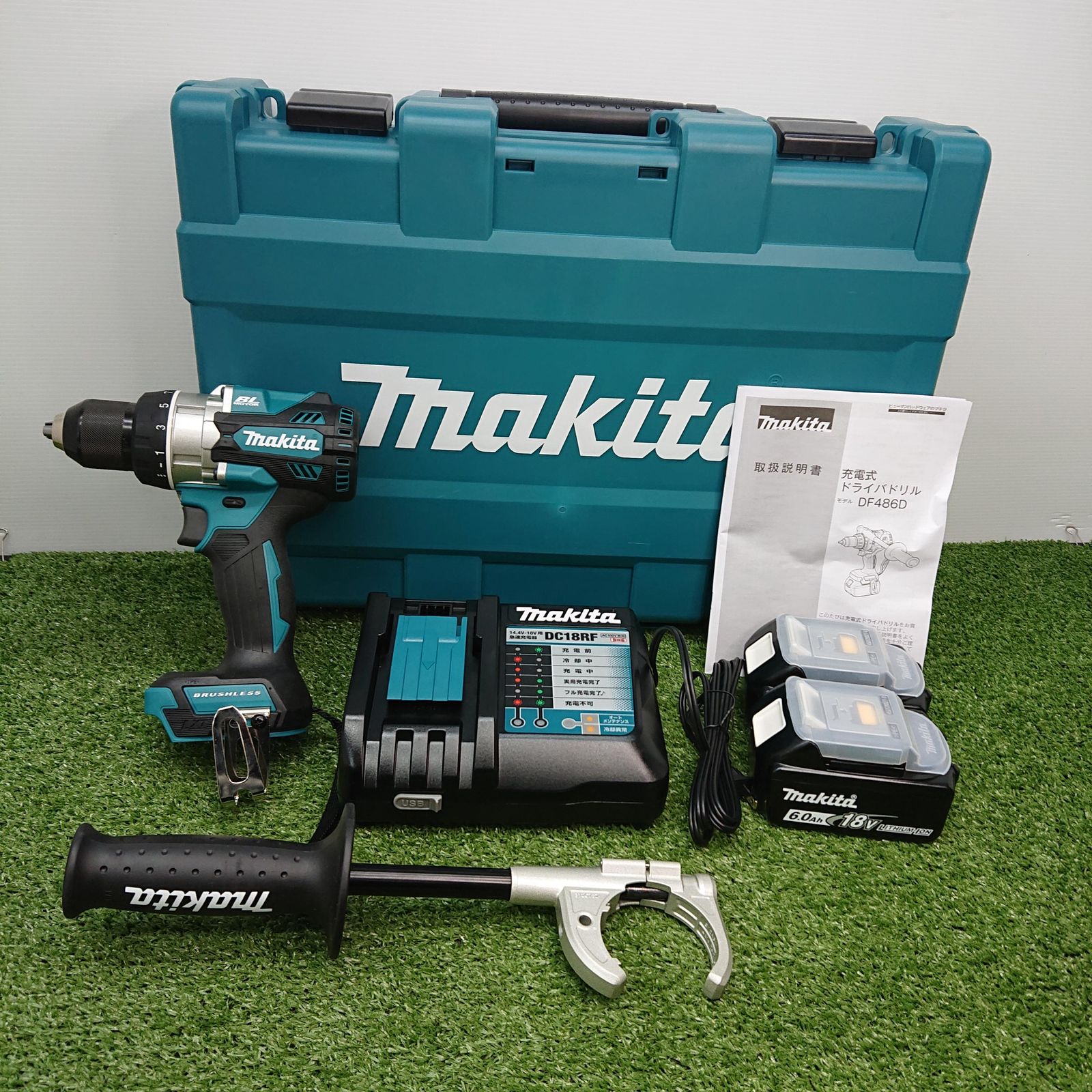 マキタ DF486DRGX 電動ドライバドリル フルセット 18V 3632