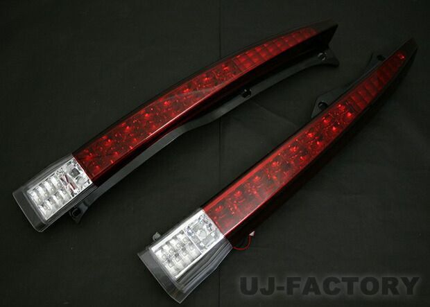 【SHARK】LEDテールランプ/アカシロ ＜ウィンカーLED＞　赤白L175S/L185S　ムーヴカスタム　（DA3-607）COLIN/コーリン