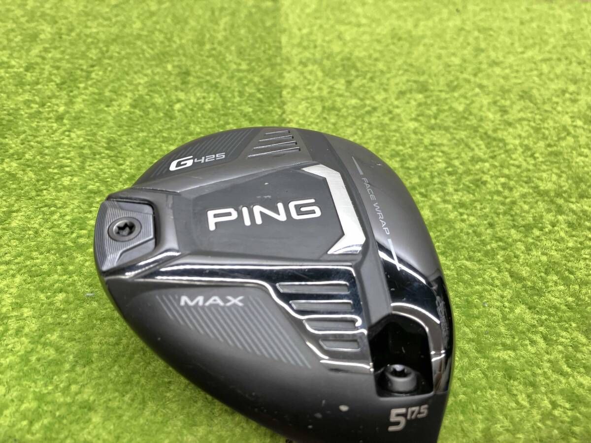FW PING ピン G425 MAX フェアウェイウッド 5W 【公式通販】 FW PING ピン G425 MAX フェアウェイウッド 5W 【公式通販】