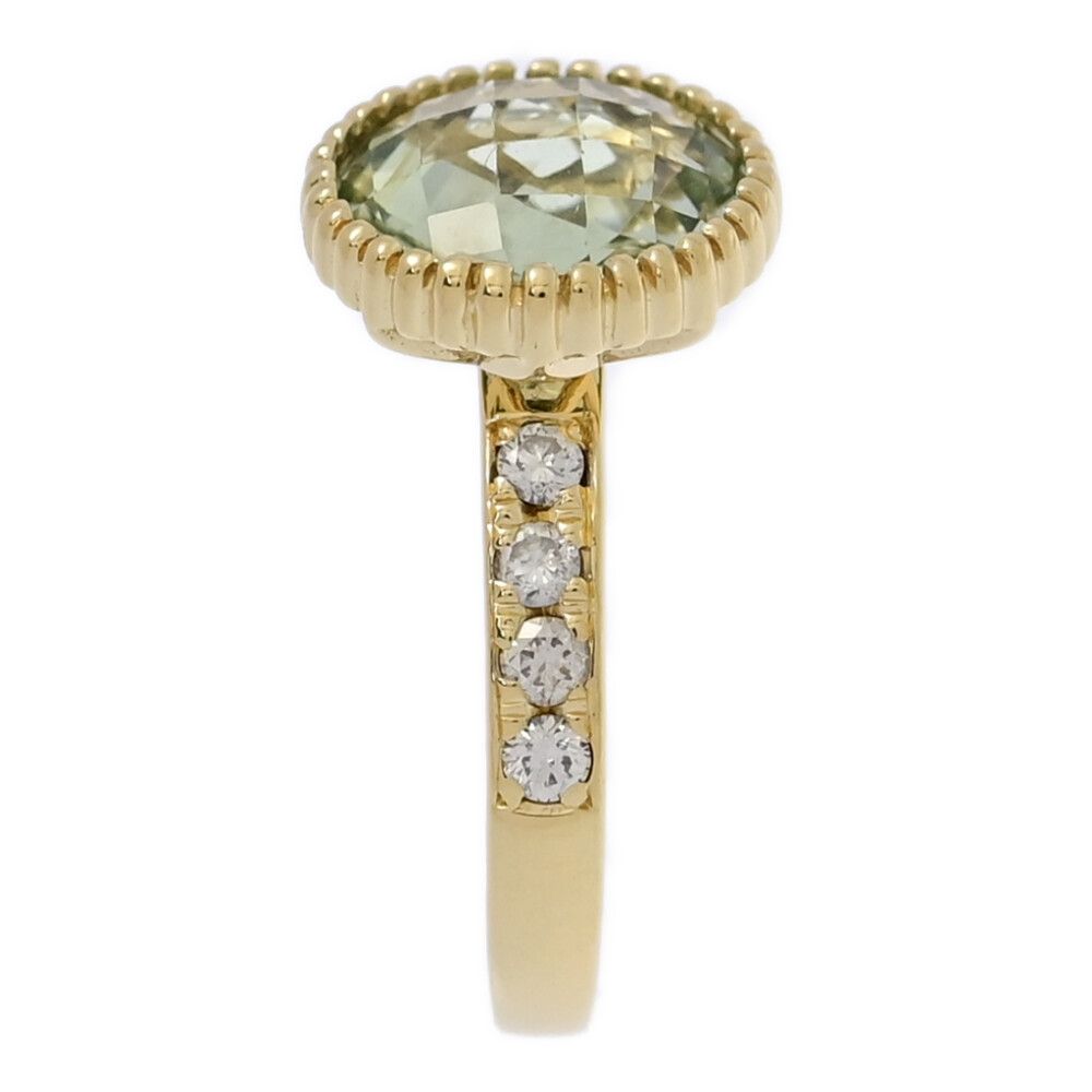 FD:0.25ct/veretta8va ヴェレッタオッターヴァ グリーンアメシスト