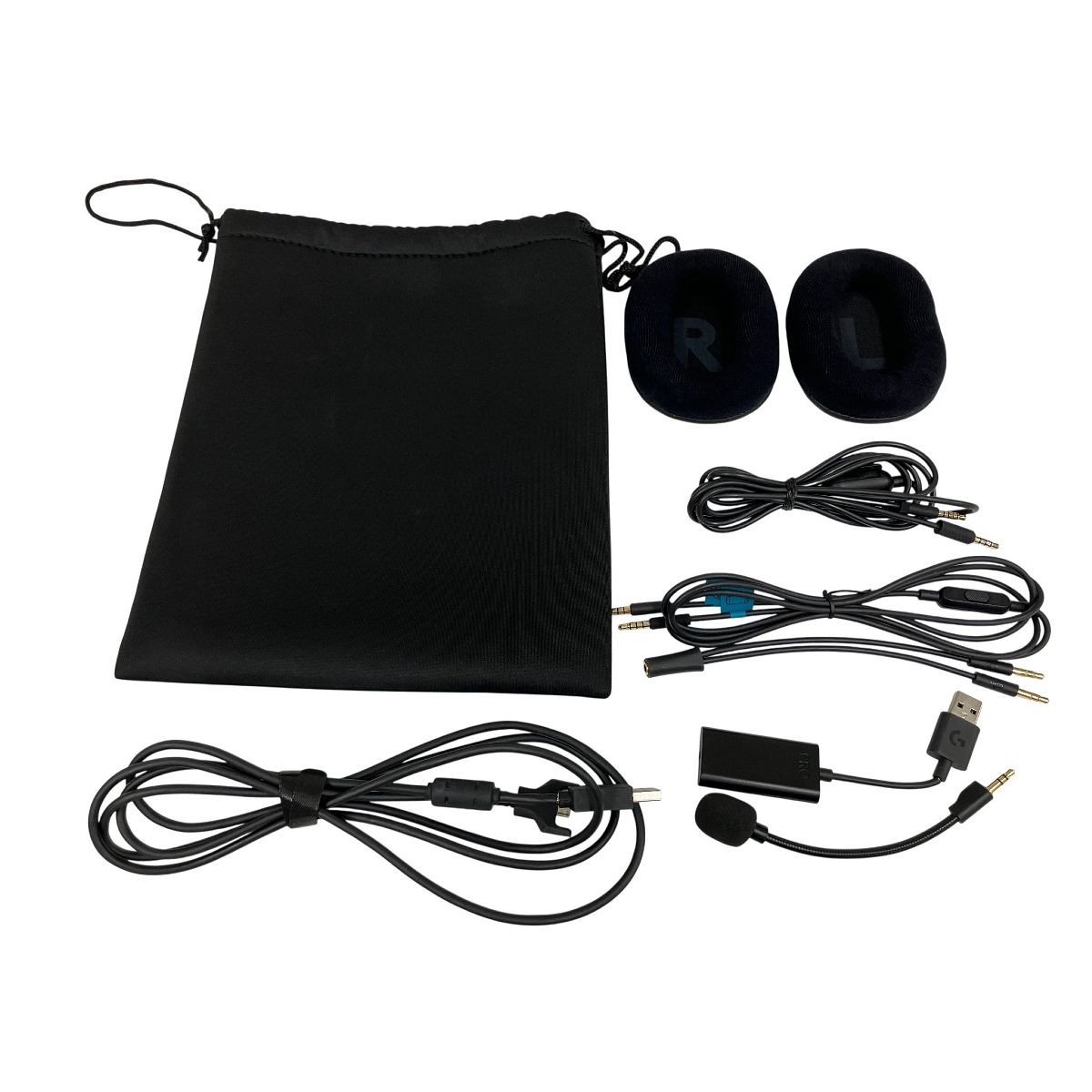 Logicool G-PHS-003 PRO X ヘッドセット pro キーボード 2点セット O10515627