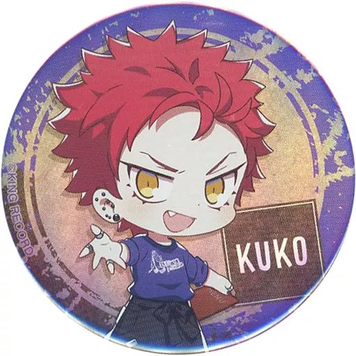 中古】バッジ・ピンズ 波羅夷空却 「ヒプノシスマイク -Division Rap