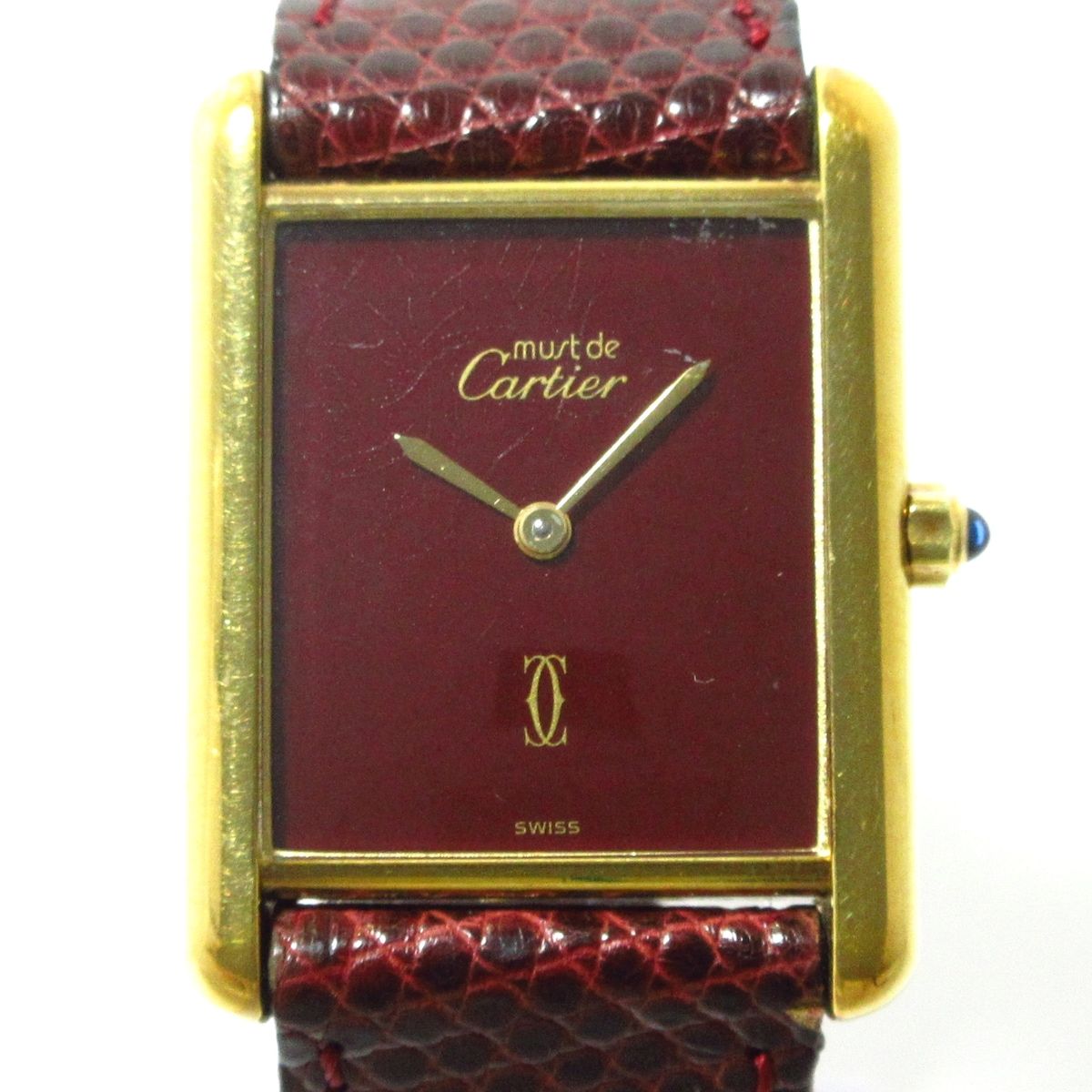 Cartier(カルティエ) 腕時計 マストタンクヴェルメイユ 681006 ...