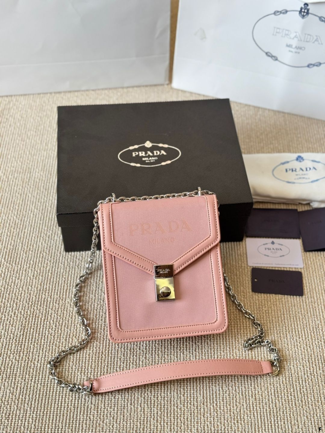 VINTAGE●PRADA●プラダ ゴーフレ バッグ Vintage PRADA | VintageShop solo