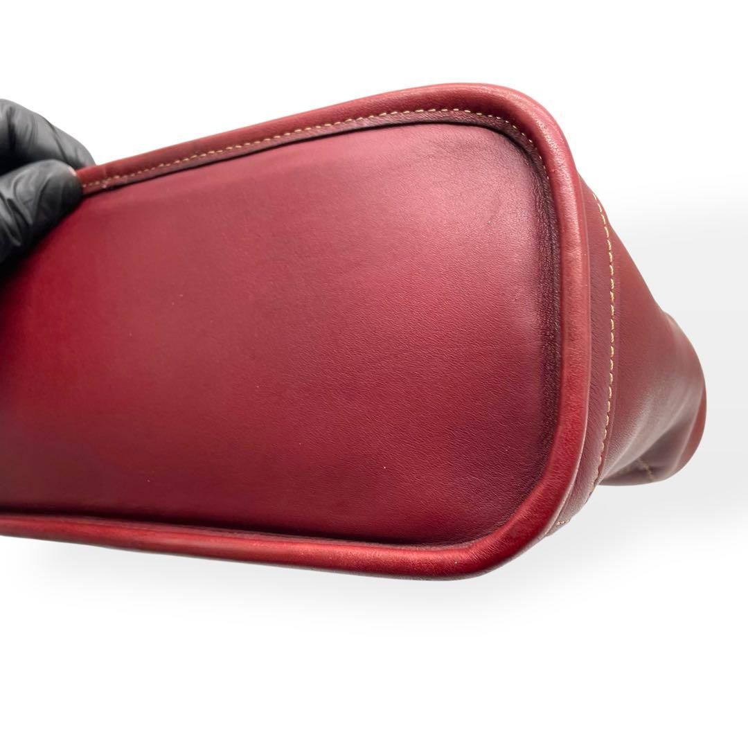 極美品　USA製　OLD COACH ハンドバッグ　オールドコーチ 9303 COACH - 極美品 USA製 OLD COACH ハンドバッグ オールドコーチ