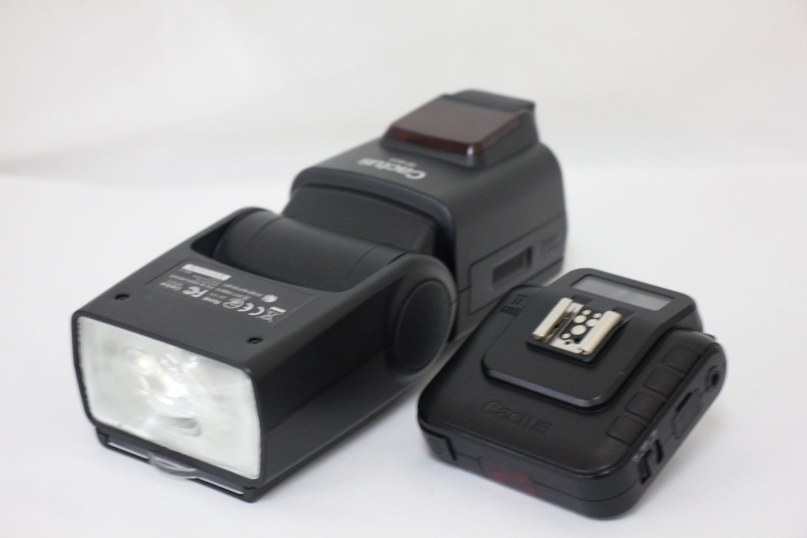 返品保証 Cactus RF 60X V6 II付き ストロボ フラッシュ e2705