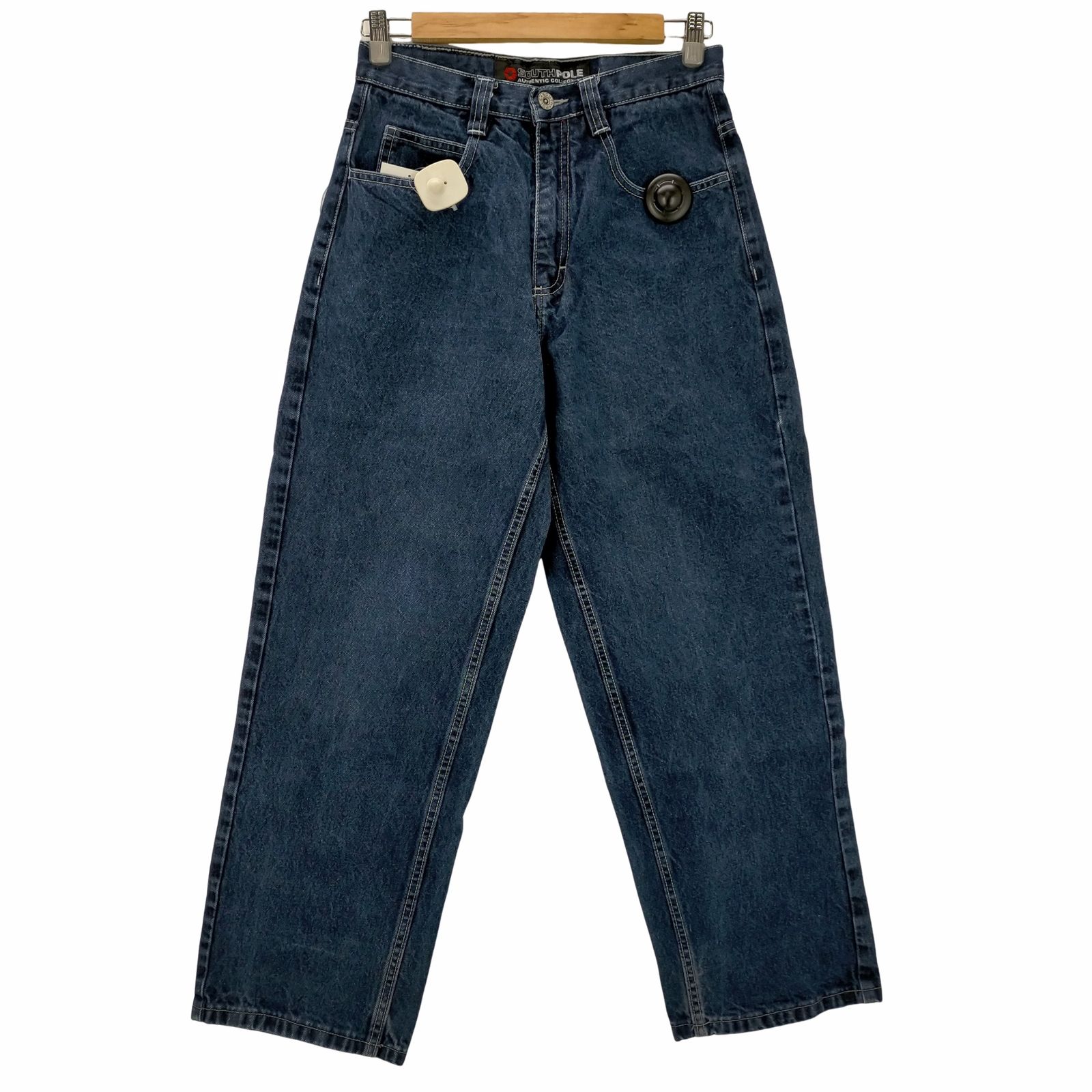 south pole デニム 00s サウスポール SOUTH POLE 00S B系 バギーデニムパンツ メンズ US：28