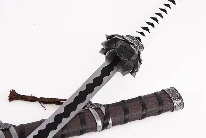 古兵器 武具　刀装具　日本刀　模造刀 居合刀 影逝二度 SEKIRO 不死斬 SEKIRO 楔丸 不死斬り 武具 舞踊刀 古兵器 模造刀 - メルカリ