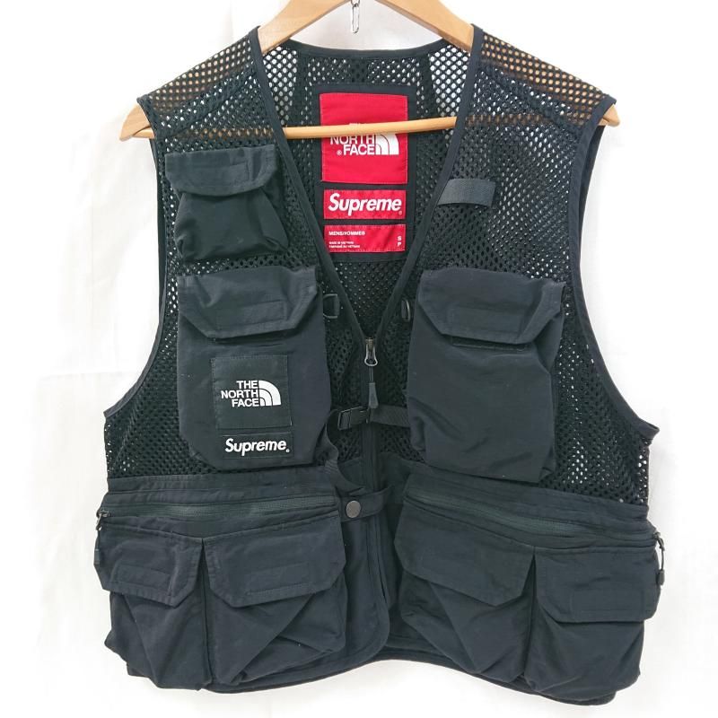 Supreme×THE NORTH FACE シュプリーム×ノースフェイス ベスト Supreme × THE NORTH FACE シュプリーム ノースフェイス カーゴベスト TNF CARGO VEST NP220031
