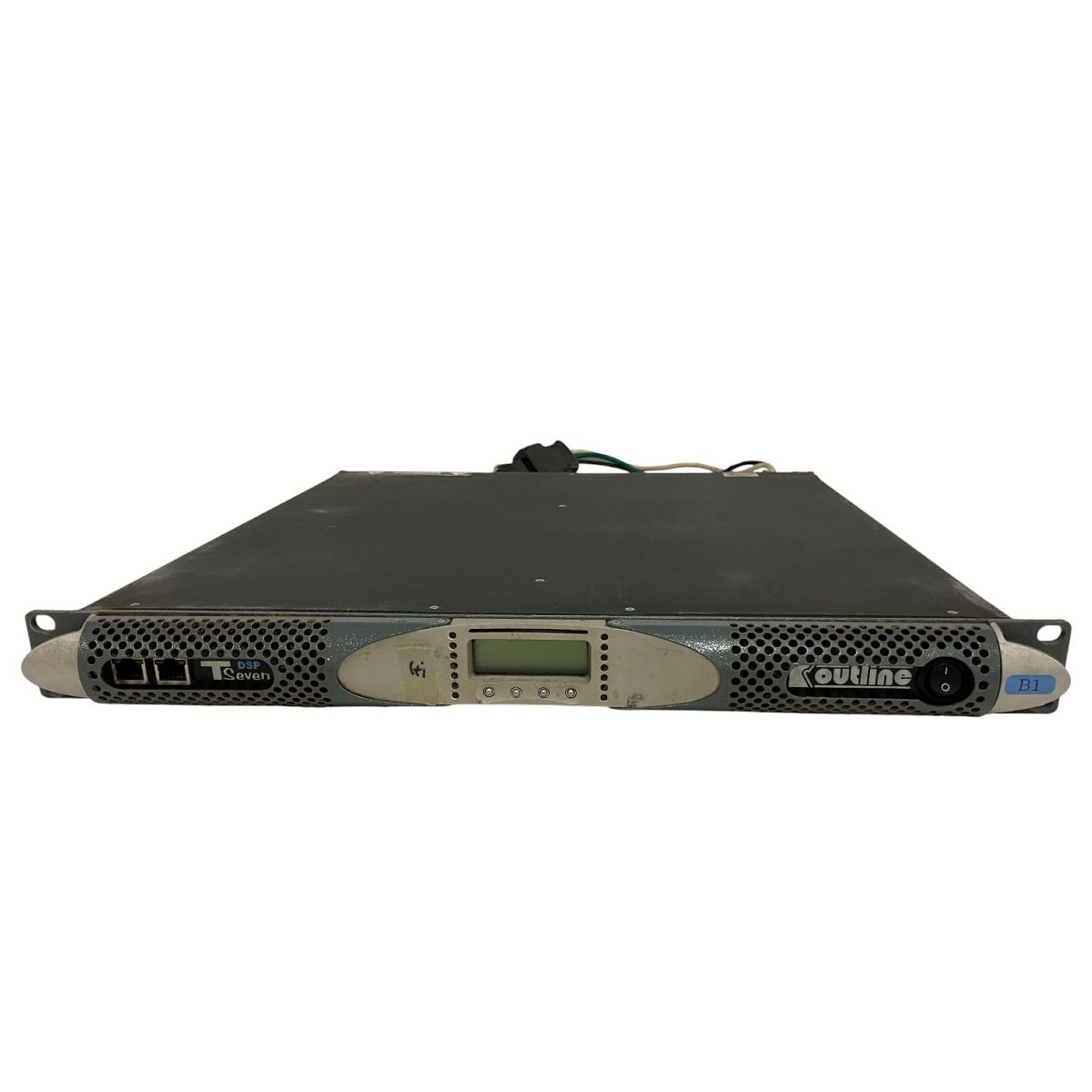 Outline アウトライン ハイパフォーマンスパワーアンプ T-Series DSP Tseven 音響機材 ジャンク B10558465