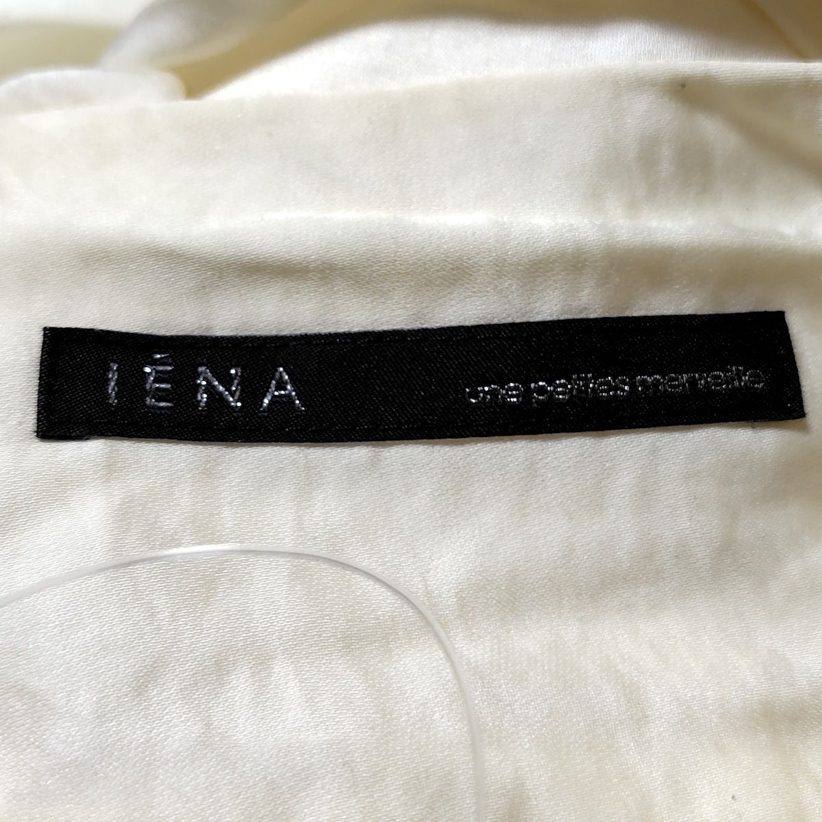 IENA(イエナ) 七分袖シャツブラウス レディース - アイボリー