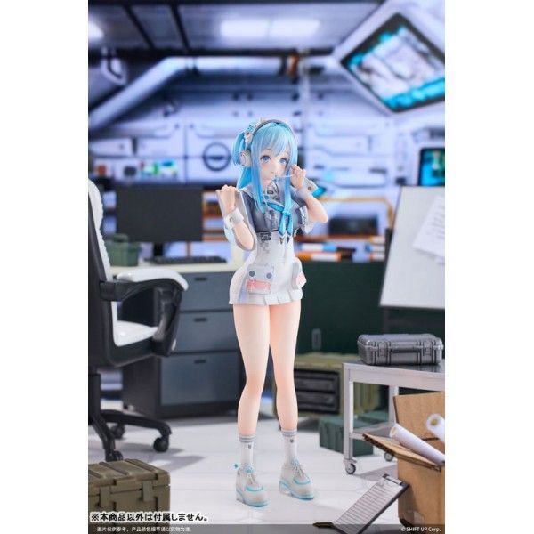 勝利の女神：NIKKE シフティー 1/7 完成品フィギュア[HEARTSUM] Amazon | HEARTSUM 勝利の女神 NIKKE シフティー 1/7スケール