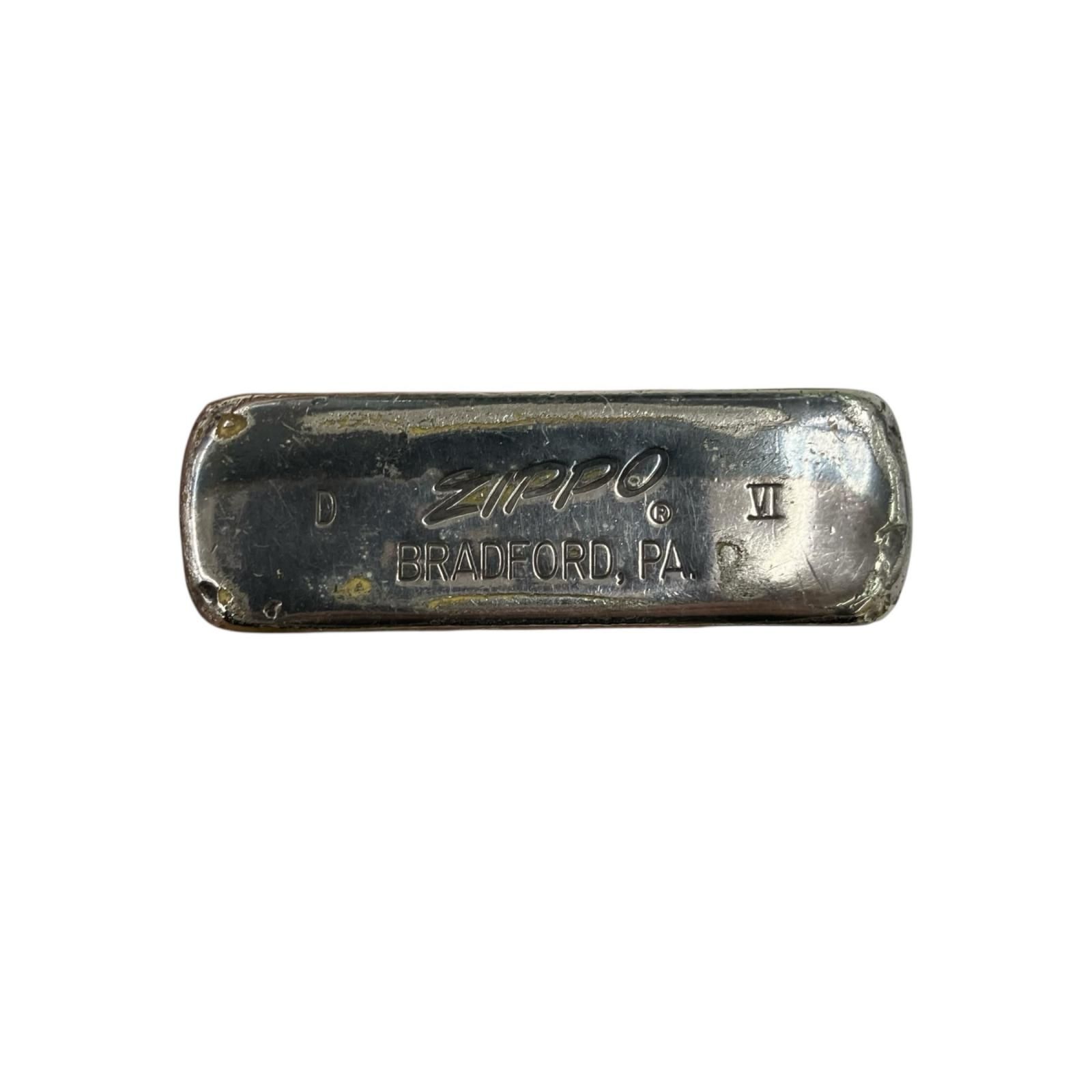 170590 現状品 ZIPPO ジッポ オイルライター J.D.Collection 1990年 