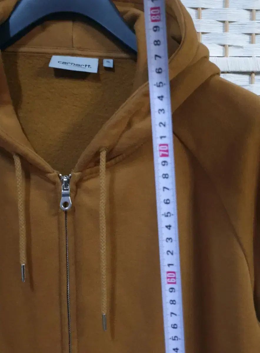 Carhartt(カーハート) フード付き ジップアップパーカー XL 【公式通販】