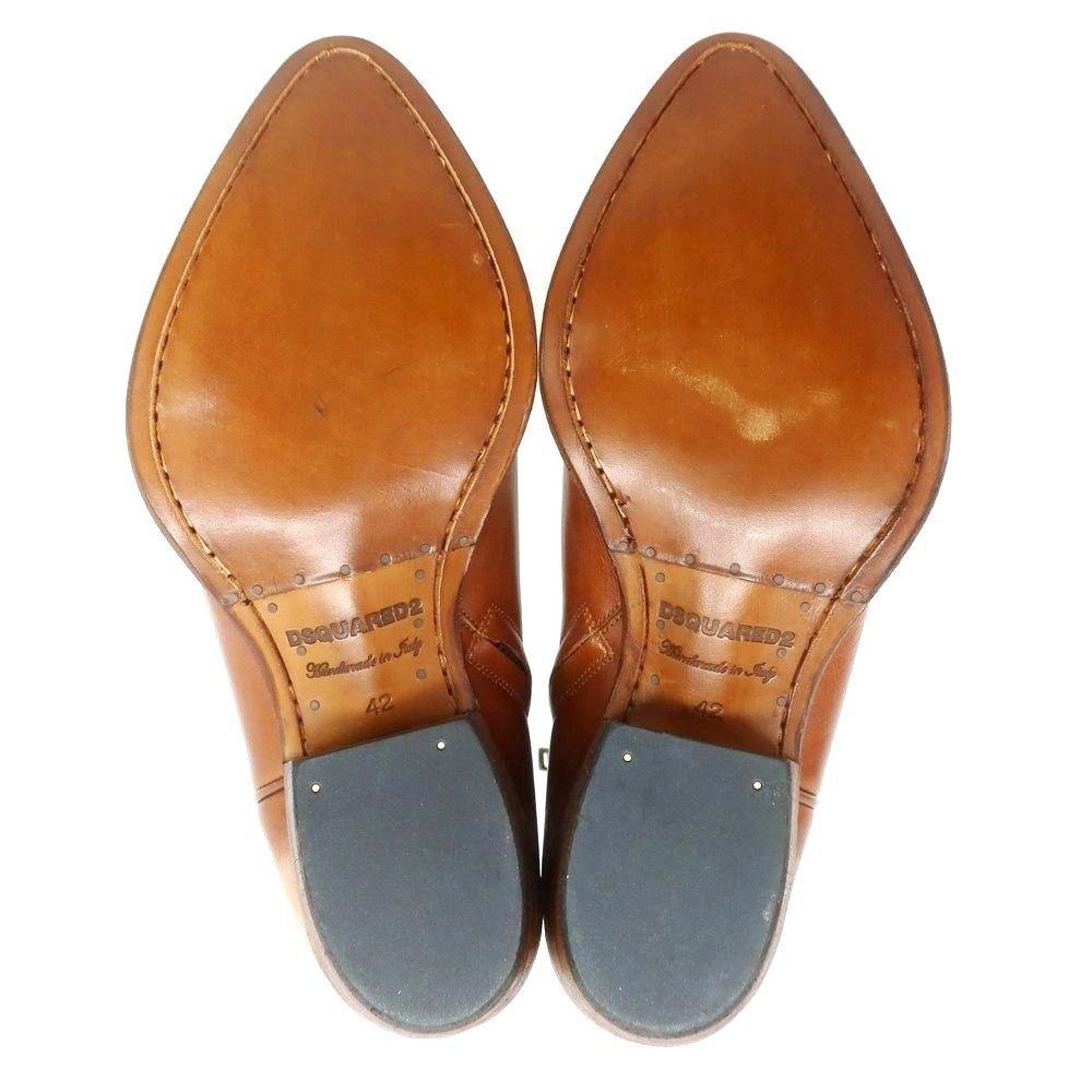 ブラウン サイズ42