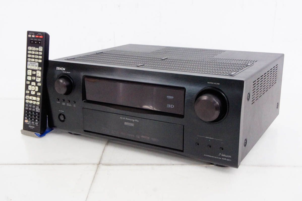 デノン AVサラウンドレシーバー AVR-3311-K【USED】 Denon AVサラウンドレシーバー 7.2ch HDMI Ver1.4a対応