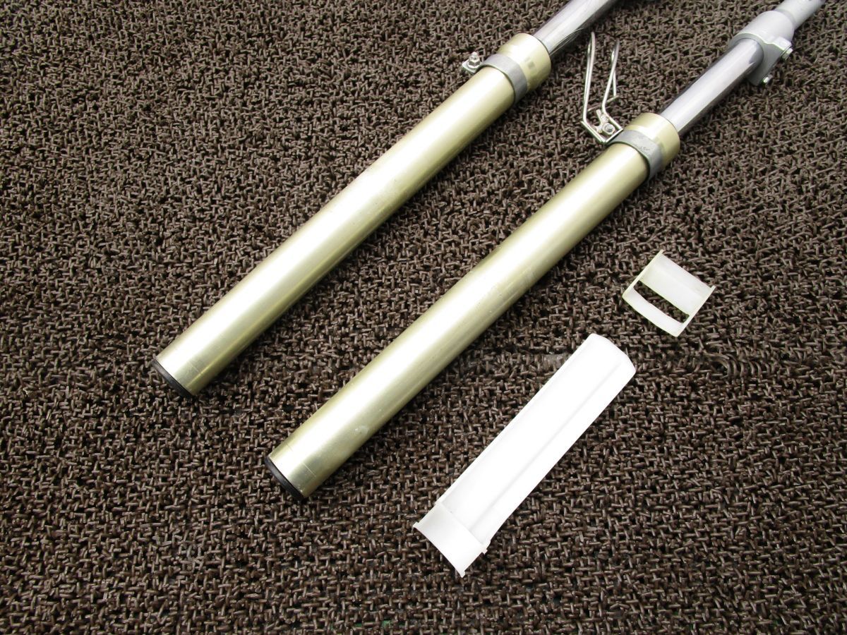 KSR-1 倒立 フロントフォーク カバー □A5443 MX050B カワサキ MX050BE キャブ車 12V