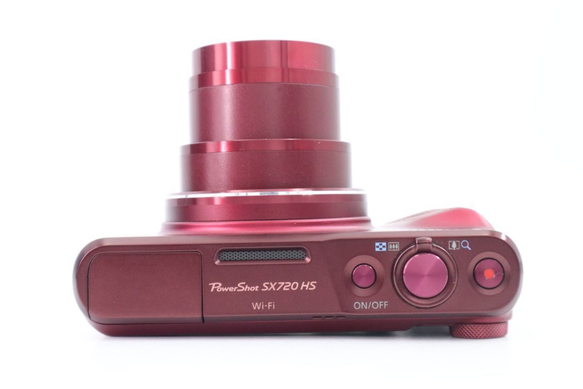 Canon Powershot SX720HS 赤色 名機 Canon PowerShot SX720 HS Canon Powershot SX720HS 赤色 名機 Canon PowerShot SX720 HS