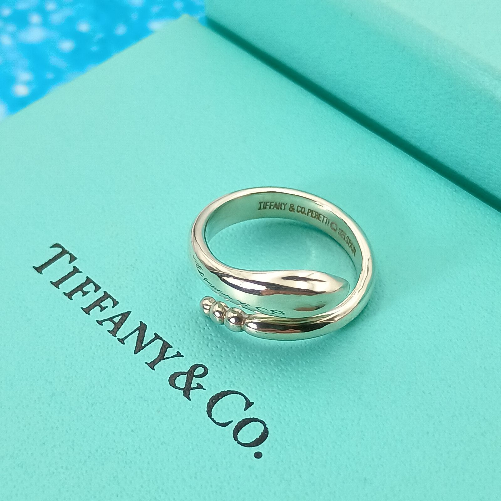 Tiffany & Co. シルバー925リング スネーク TIFFANY&Co. ティファニー 6号 スネーク リング シルバー925 ヘビ 指輪