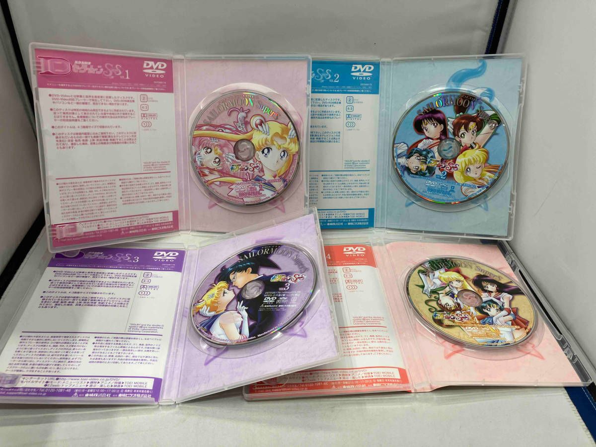 DVD 【※※※】[全7巻セット]美少女戦士セーラームーンSuperS VOL.1~