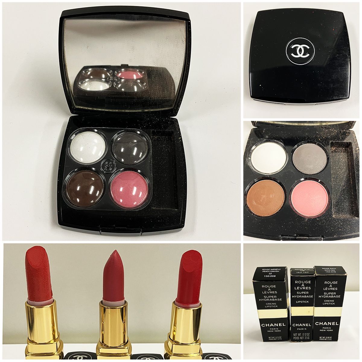 コスメまとめ売り32点 アイシャドウチーク