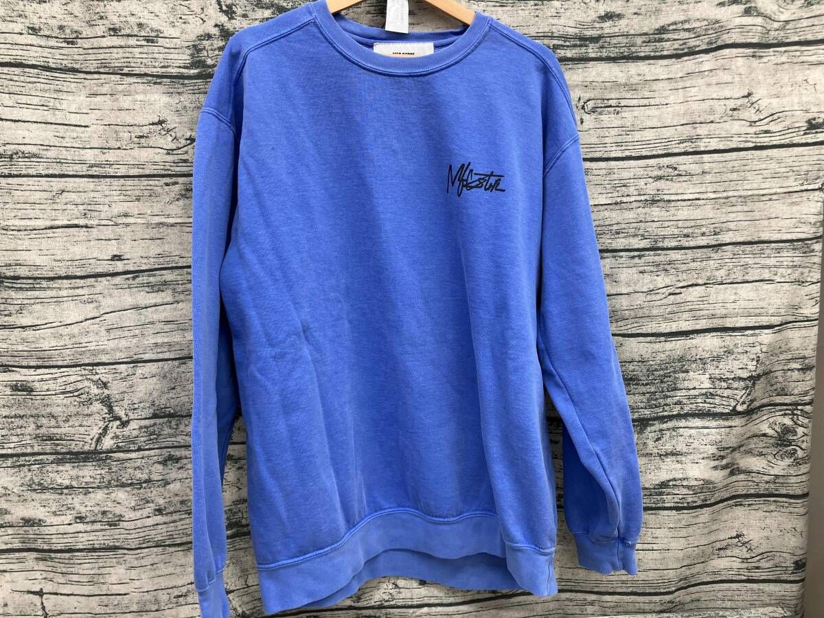 MFC STORE スウェット XLサイズ SCRIPT LOGO PIGMENT CREW NECK