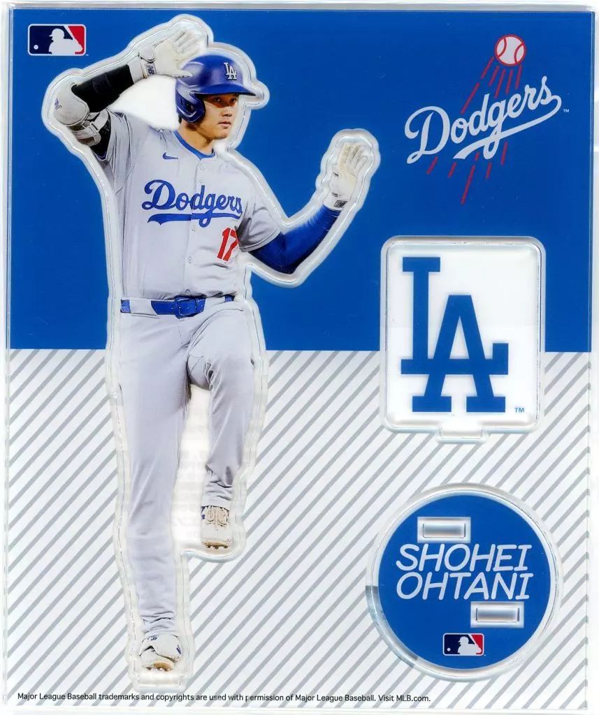 大谷翔平 バッティング ドジャース 中古】大谷翔平 フィギュア