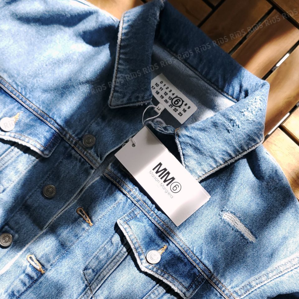 MM6 Maison Margielaキッズ 大人もOK デニム ジャケット 150cm 新品