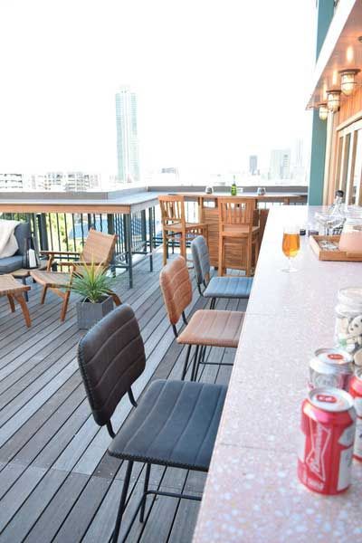 絶対お買い得！！ ソフトレザーのハイチェア カウンターチェア W43.5×D50.5×H95×SH65.5cm No.11 ブラック