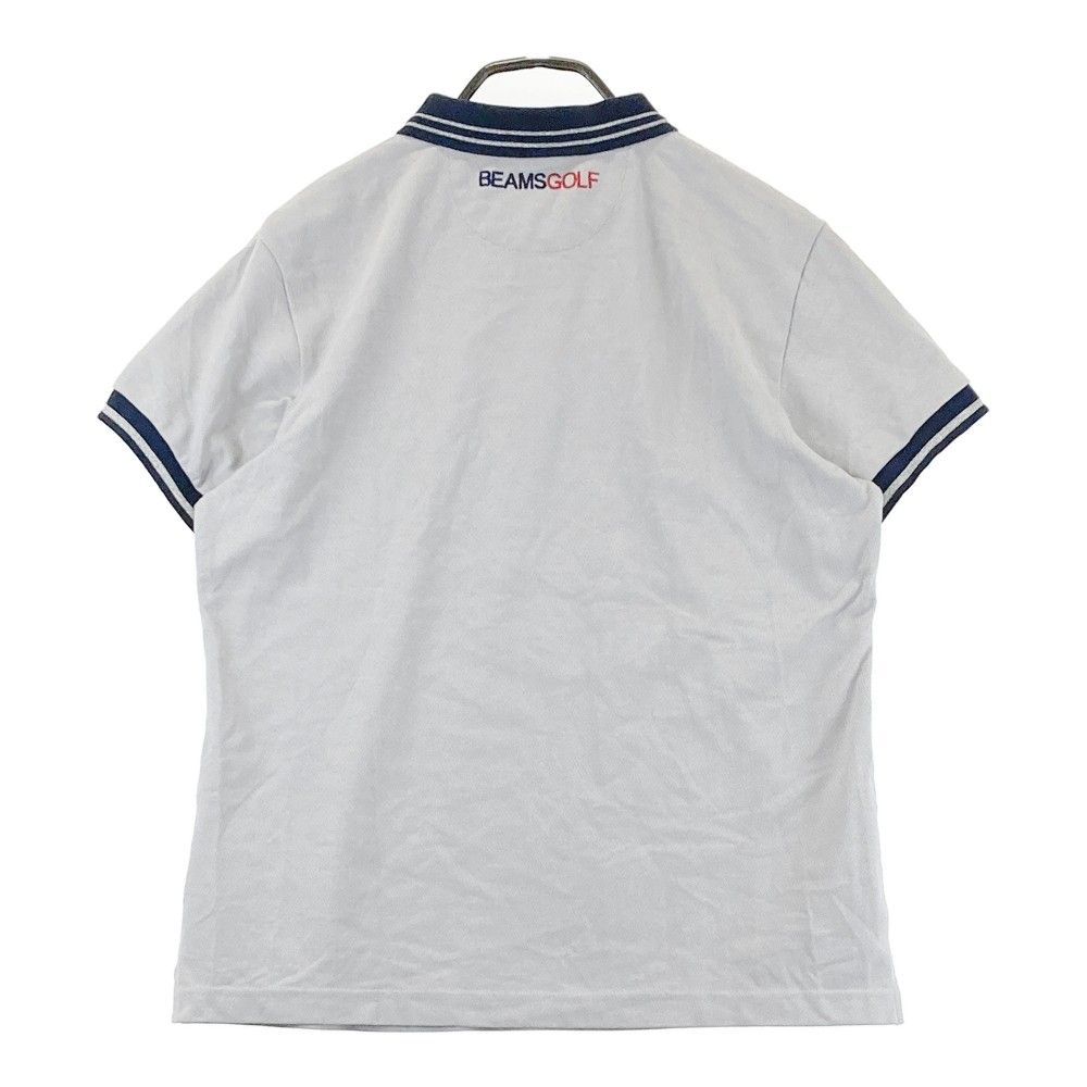 サイズ：L BEAMS GOLF ビームスゴルフ 半袖ポロシャツ グリーン