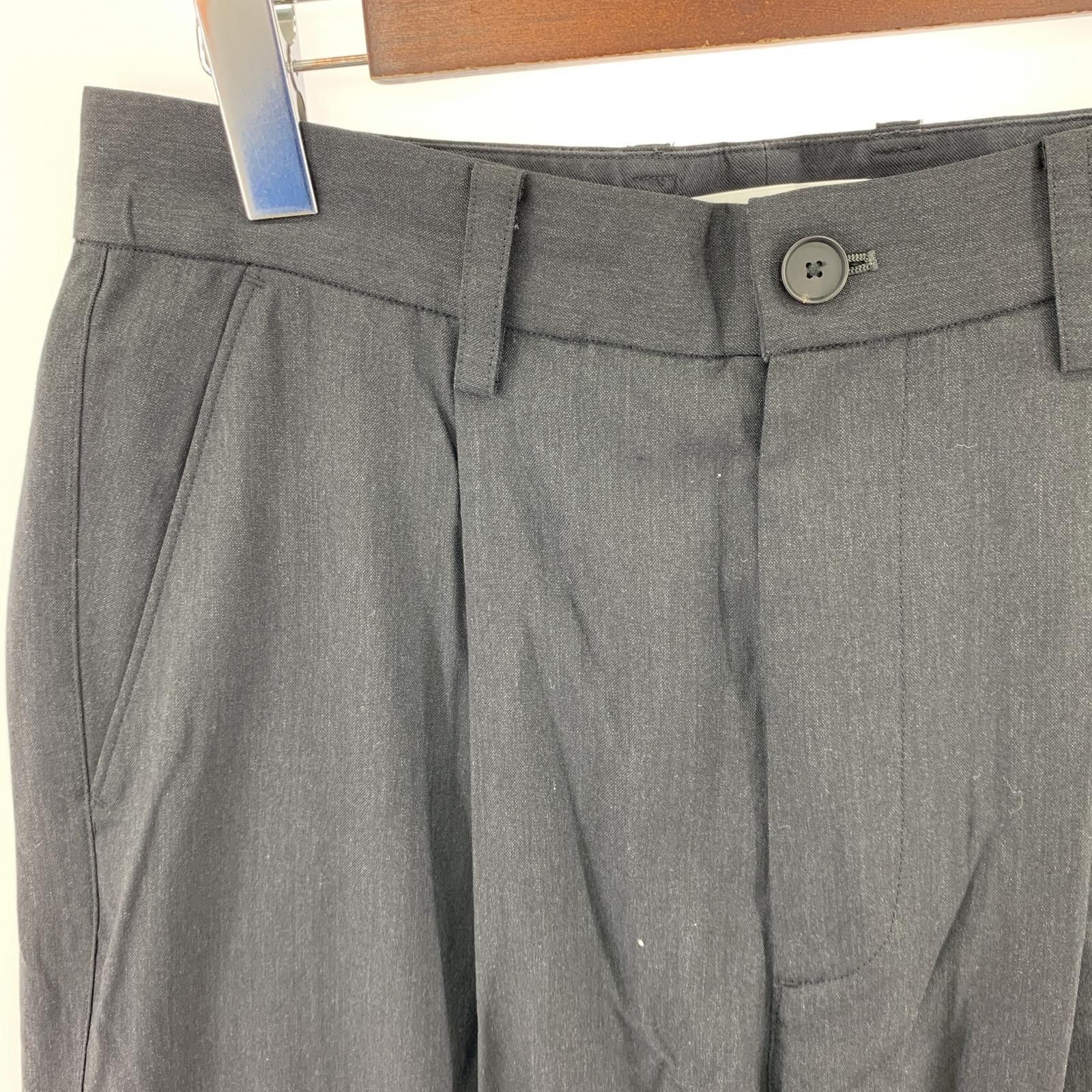 Cornier WORSTED WOOL WIDE PANTS コルニエ 【公式通販】
