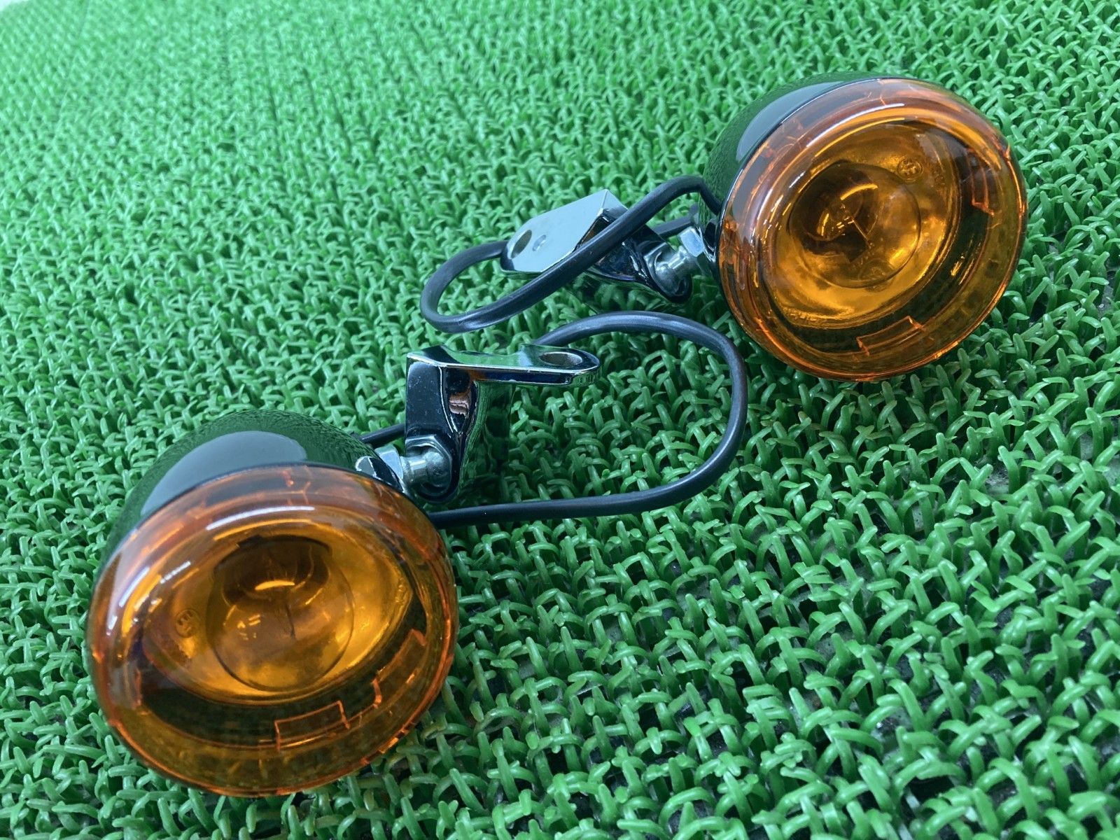 FXBRS1870 フロントウインカー 左右 ハーレー 純正 ブレイクアウト114