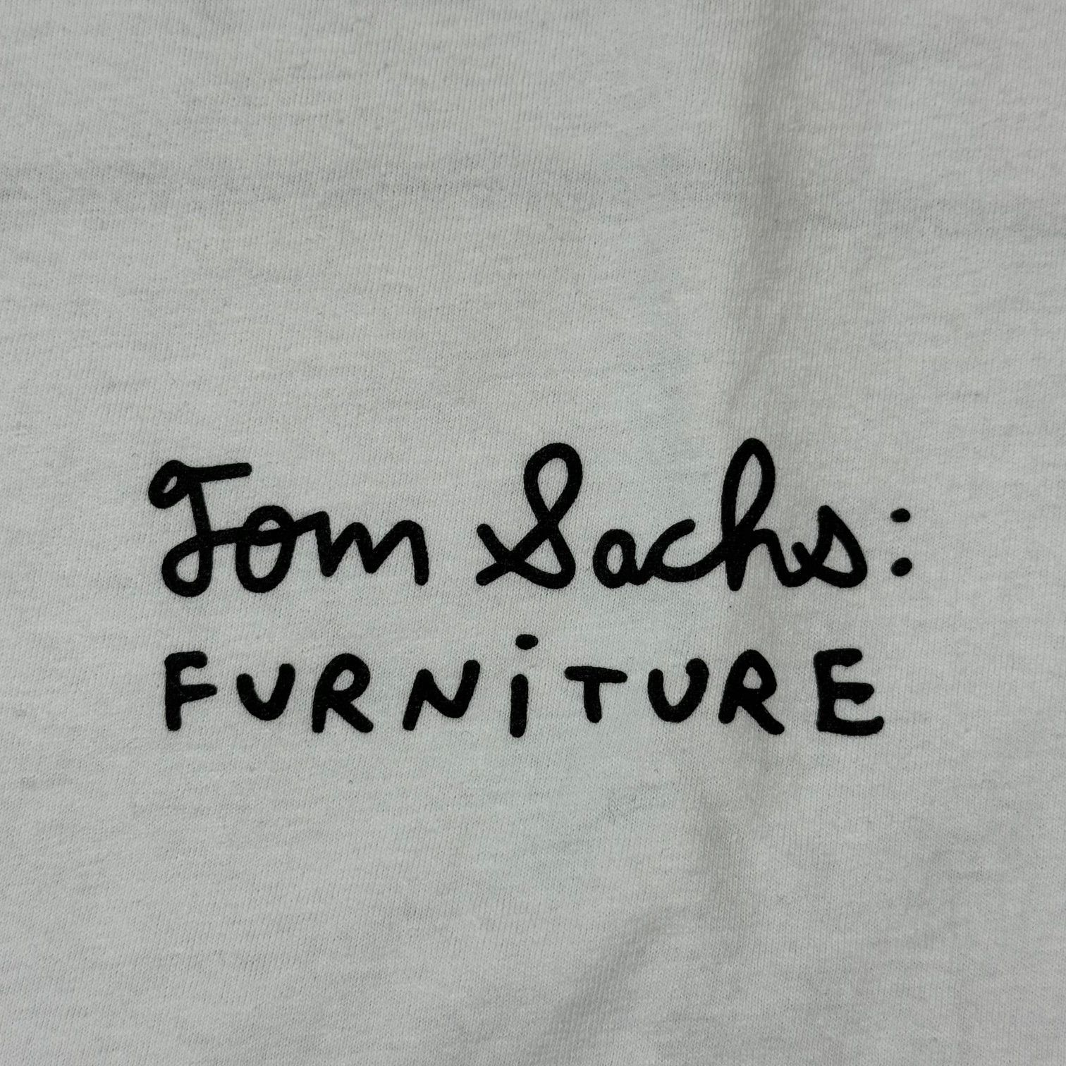 未使用品 Tom Sachs SHOP CHAIR TEE ショップチェアTシャツ 半袖