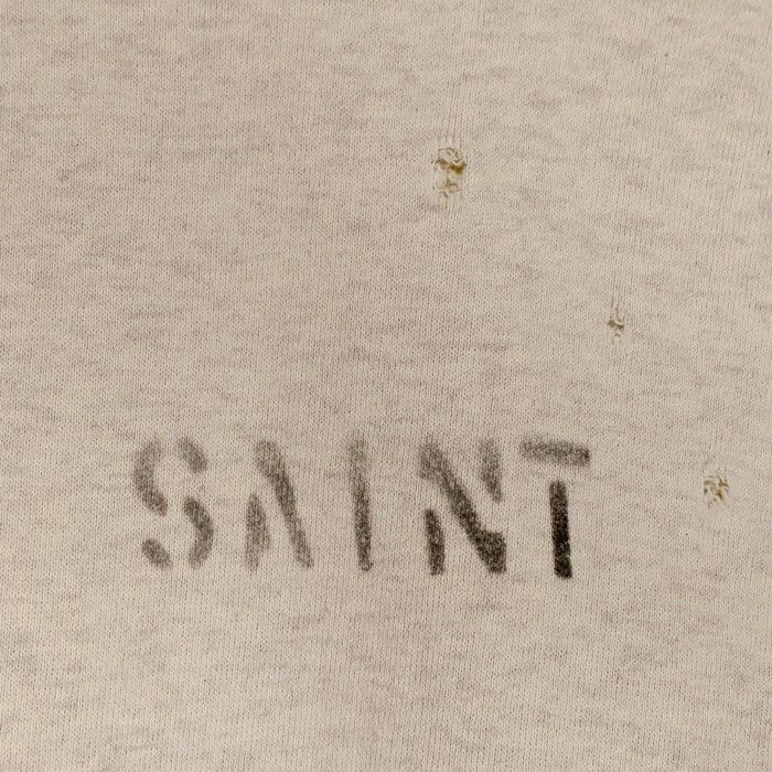 SAINT Mxxxxxx セントマイケル 22SS FRANKENSTEIN SWEAT SHIRT