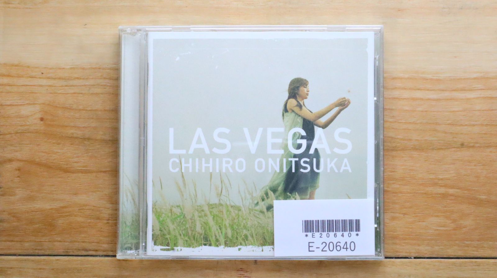 国内盤CD☆鬼束ちひろ/Chihiro Onitsuka□ LAS VEGAS(初回盤