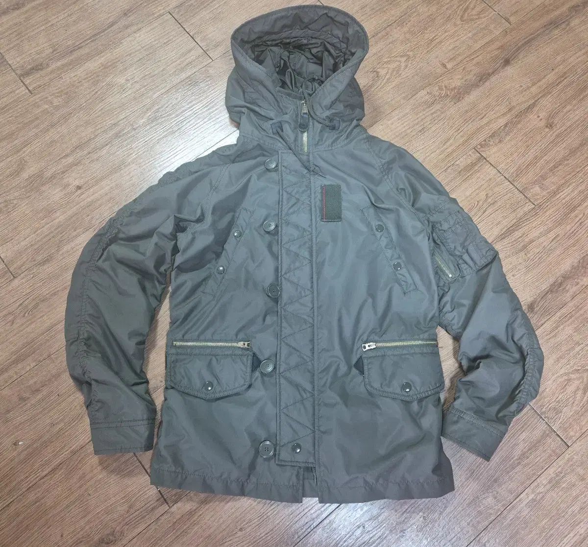 アルファ インダストリー マウンテンパーカーウィンドブレーカー 100 103